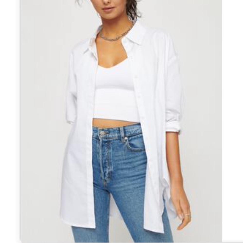 🆕 Dynamite Oversized Blouse